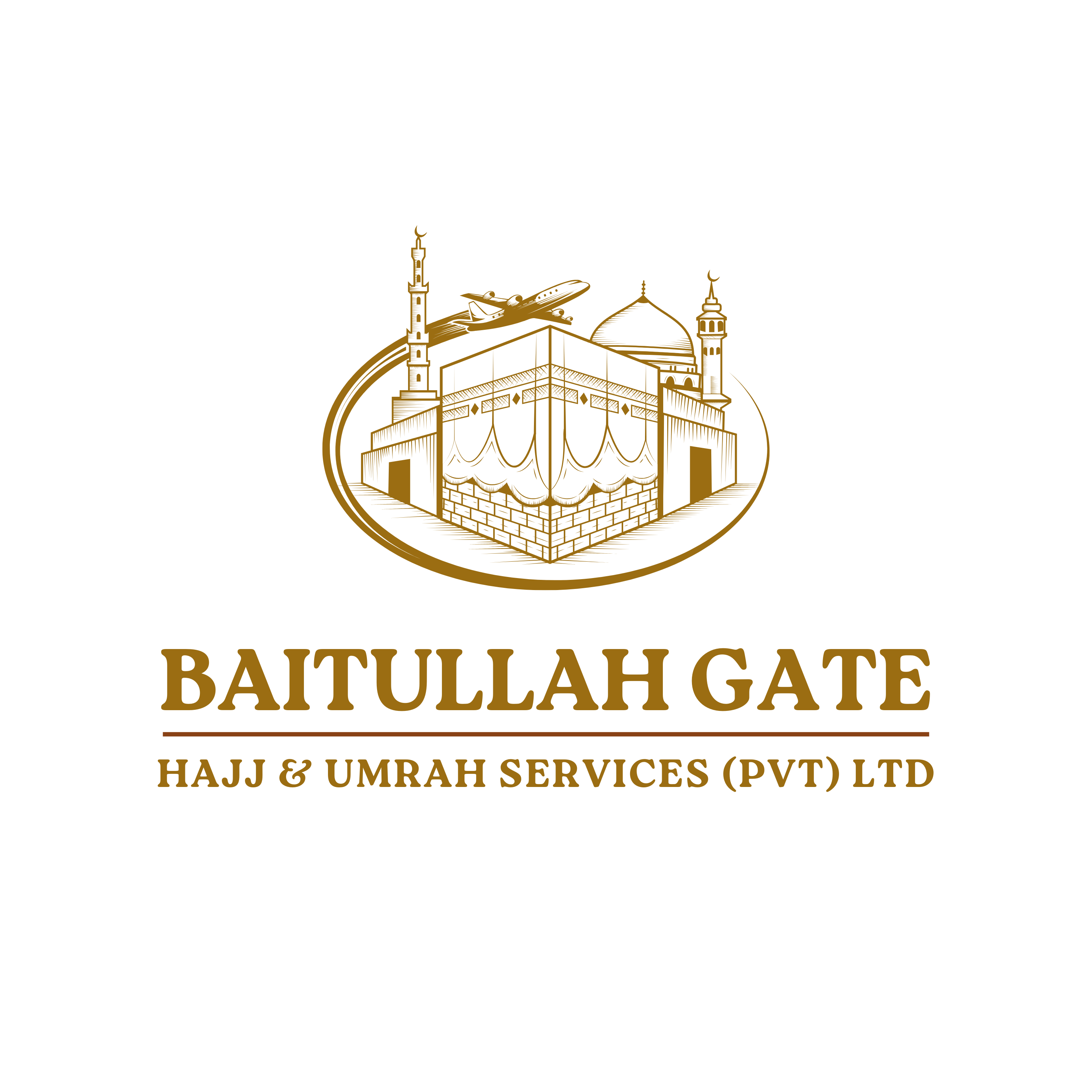 Baitullah Gate Background